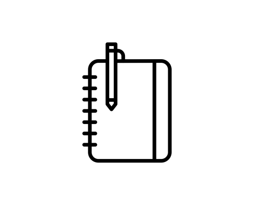 notizbuch png shutterstock_1845432868